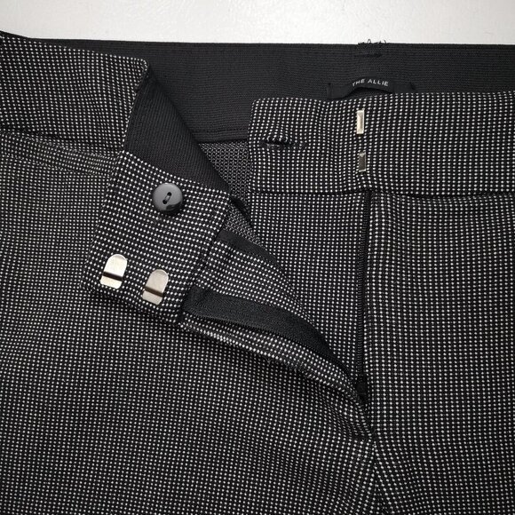 Lane Bryant Ladies Size 18L Black & Grey Blend "The Allie" Dress Pants - Picture 8 of 13